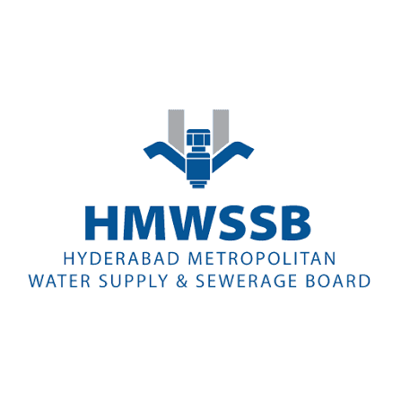 Hyderabad Metropolitan Water Supply & Sewerage Board logo