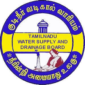 Tamil Nadu Water Supply and Drainage Board logo