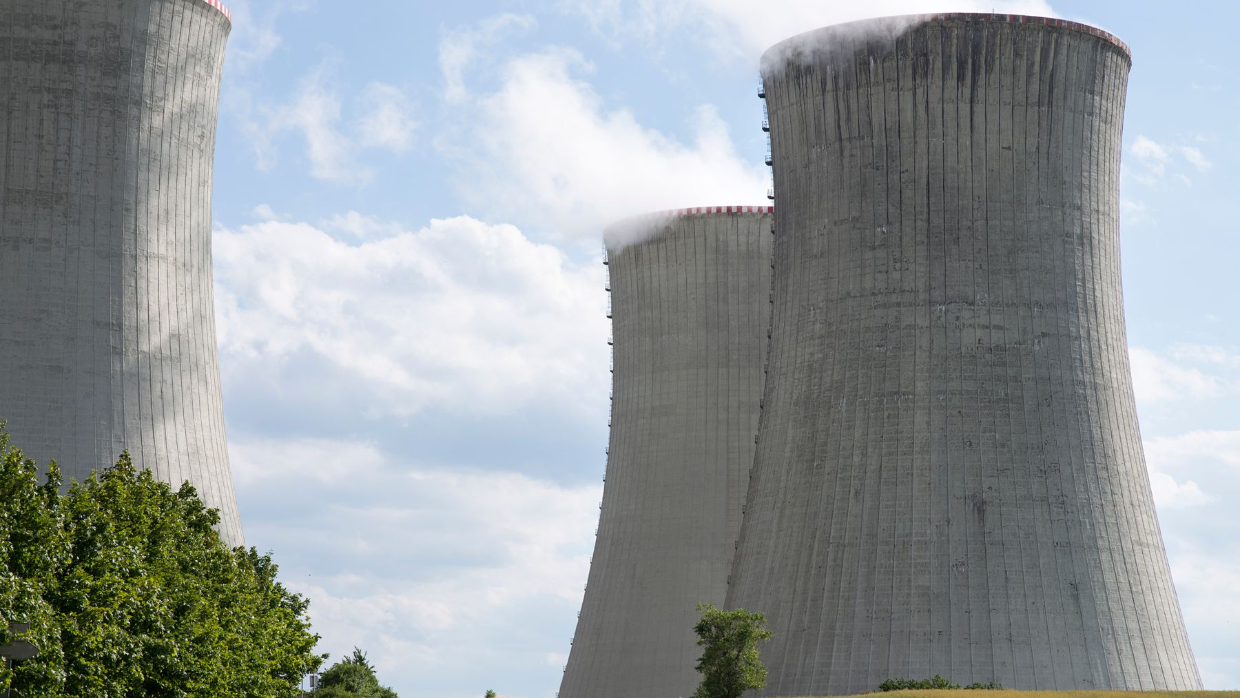 Thermal power plant cooling tower application