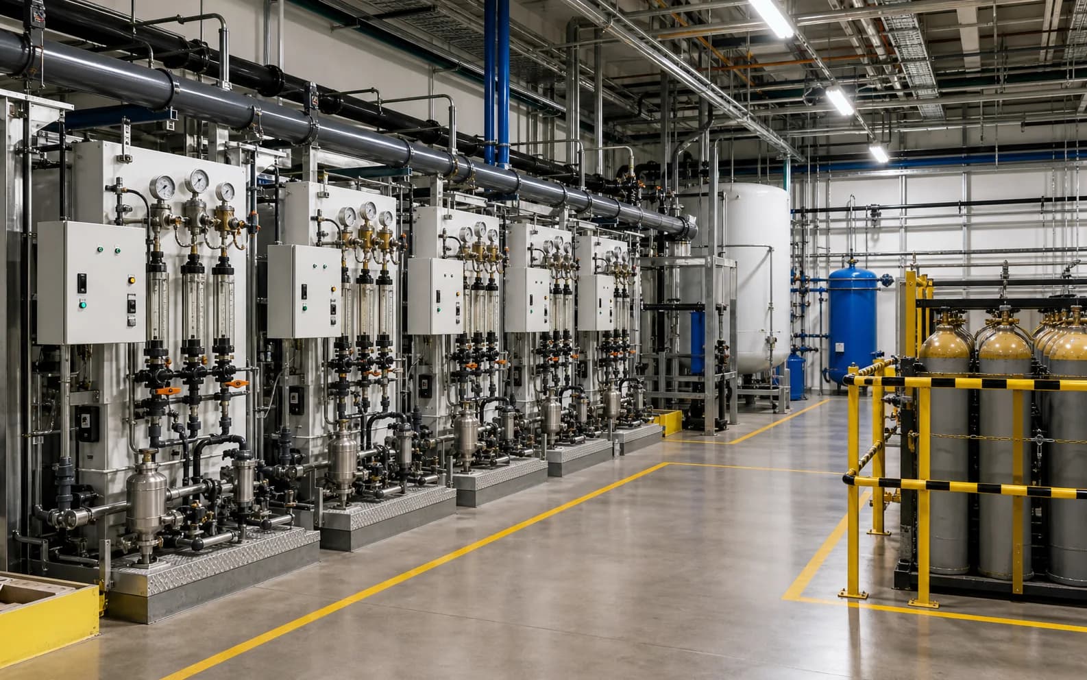 Gas Chlorination: Scaling for Industrial Applications