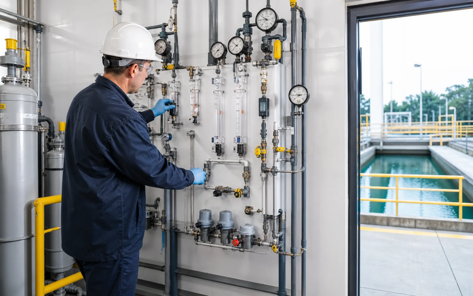 Optimizing Municipal Water Treatment with Modern Tooling