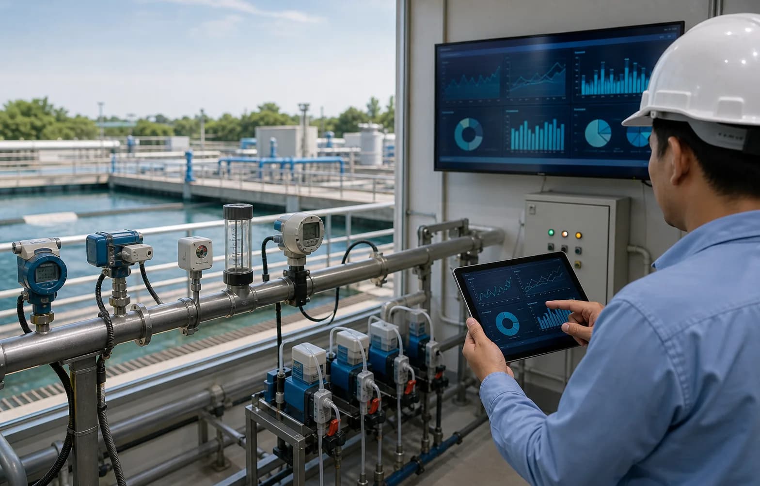 Revolutionizing Water Treatment with IoT Integration