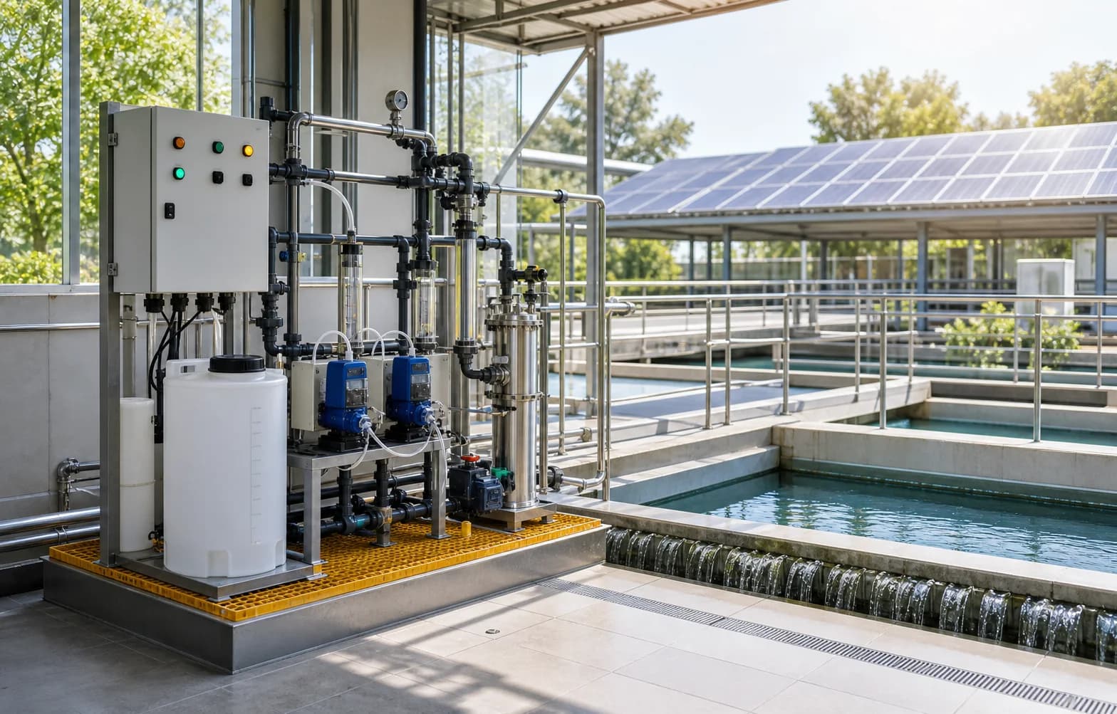 Sustainable Chlorination Practices in 2026
