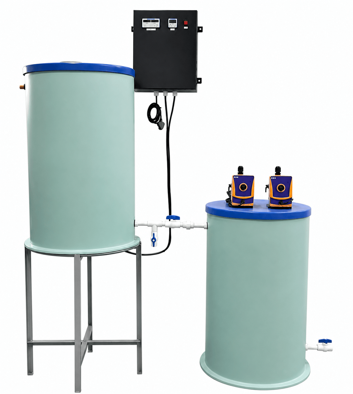 Batch type electrochlorinator system