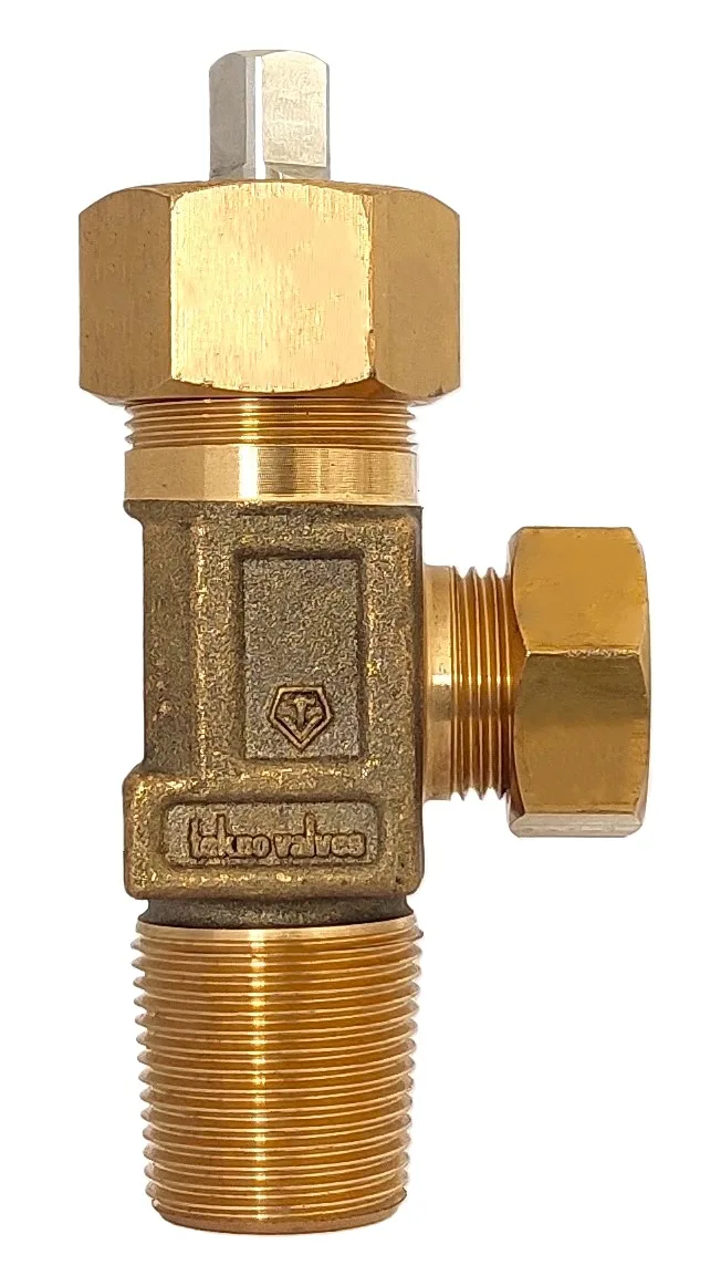 Manifold valve for multiple chlorine cylinder supply