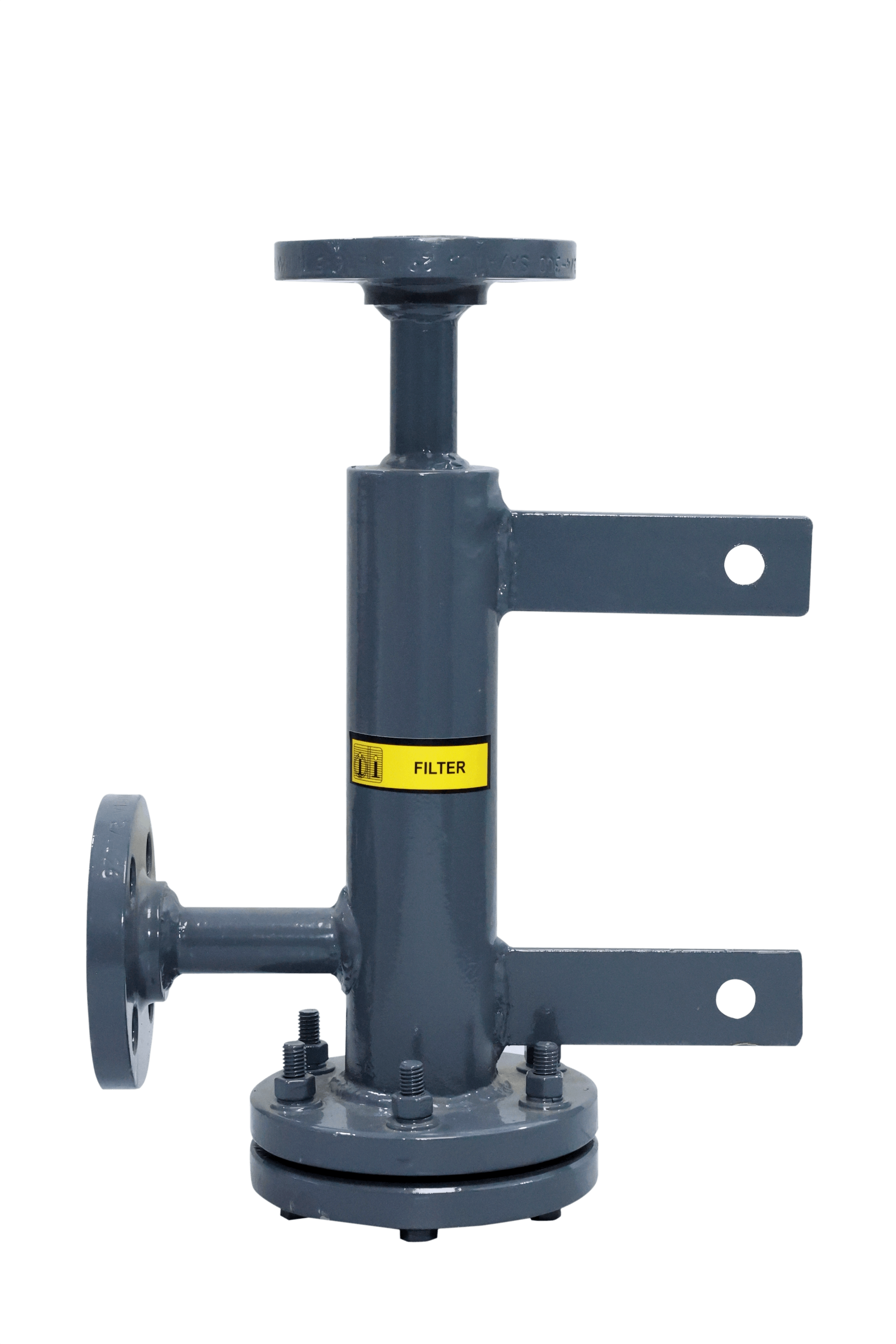 Chlorine gas filter for chlorination system gas phase