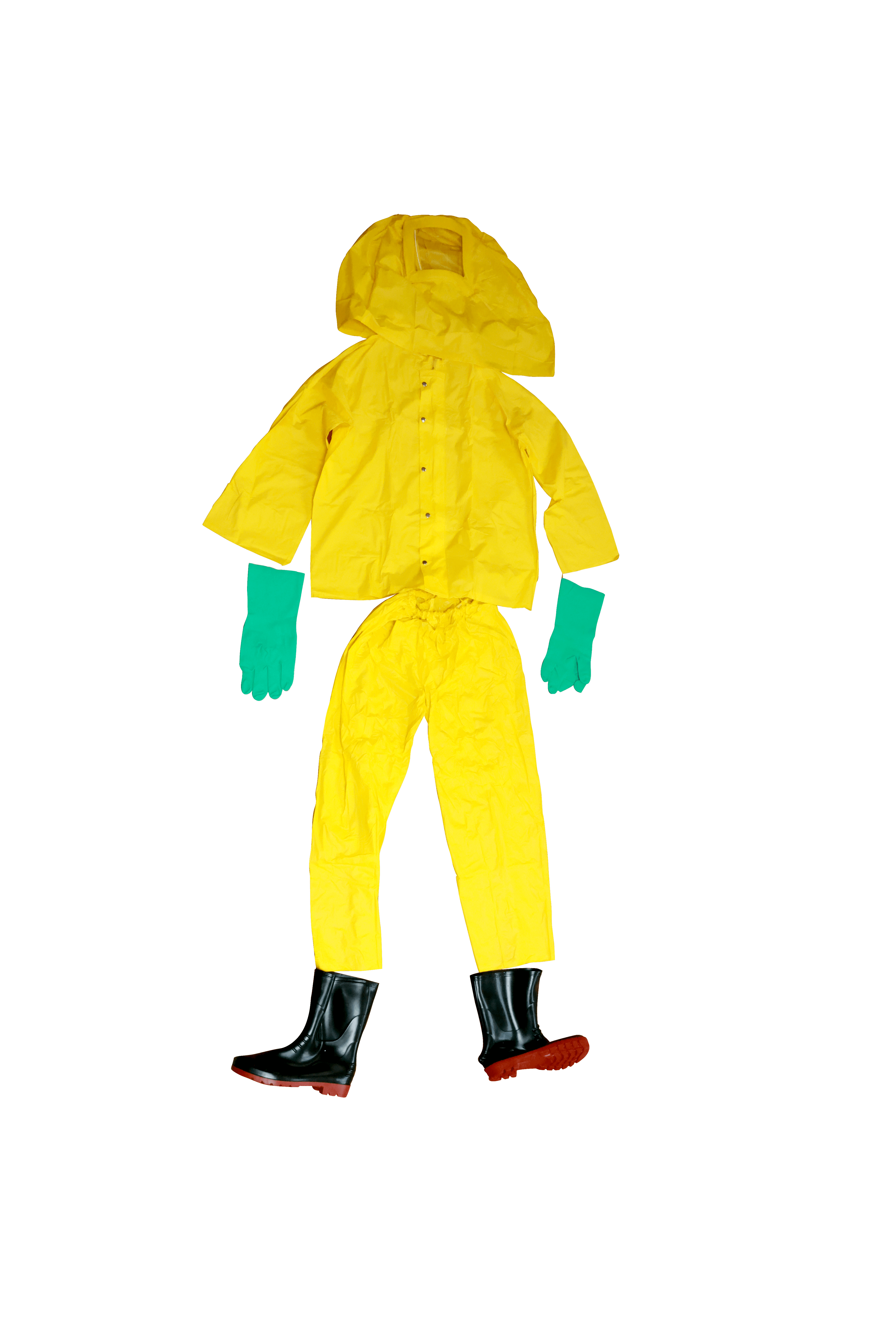 Chemical protective clothing for chlorine handling