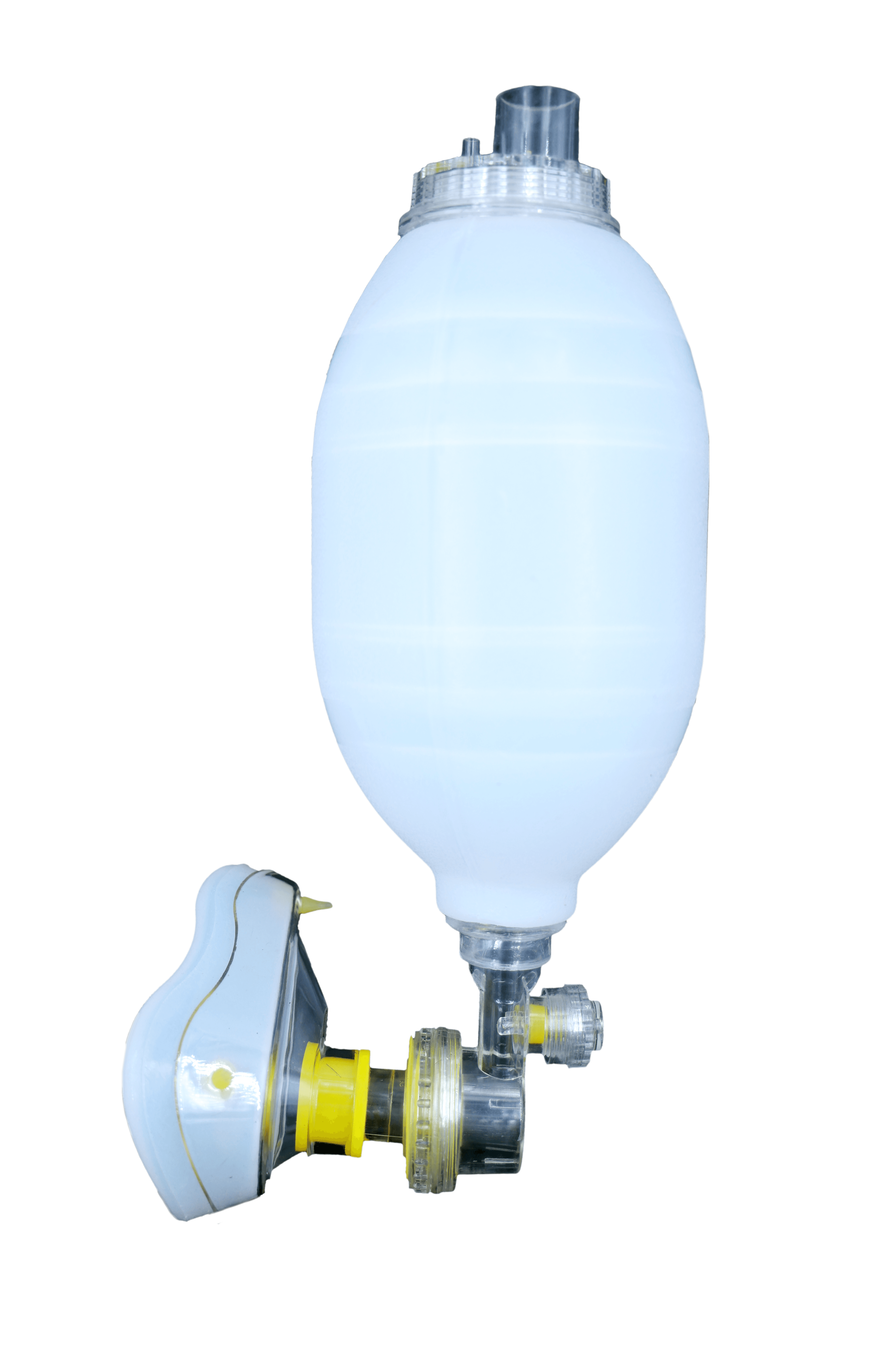 Instant resuscitator for emergency oxygen delivery