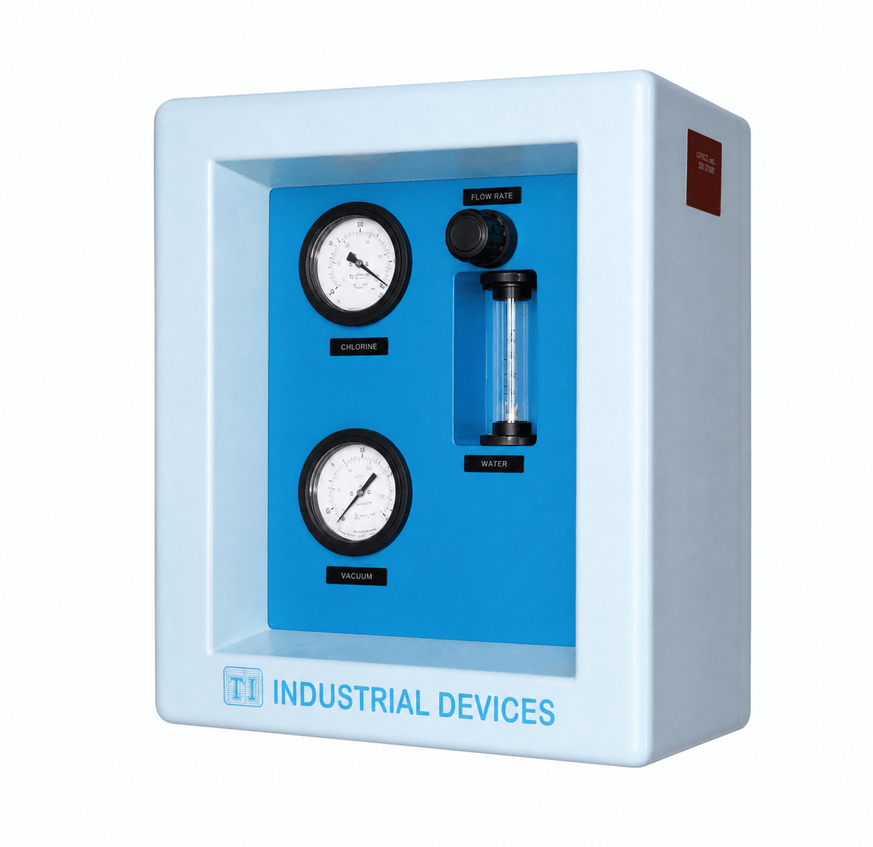 Wall mounted chlorinator