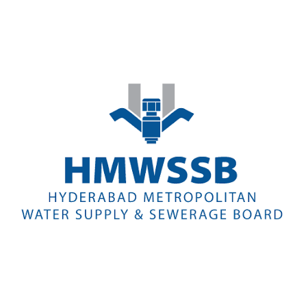 Hyderabad Metropolitan Water Supply & Sewerage Board logo